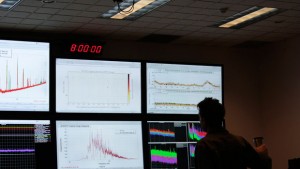 Advanced LIGO Control Room