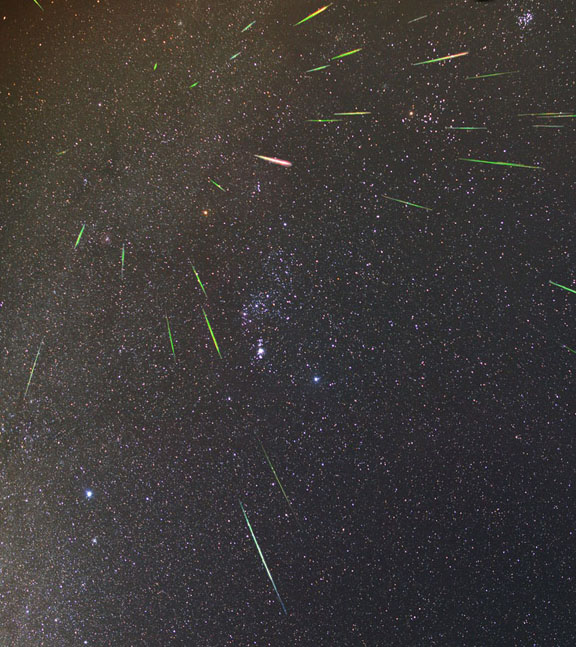 Needles in a Starry Sky