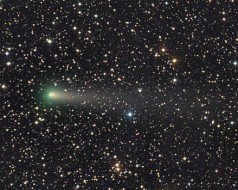 Oukaimeden, a short-timer comet for mid-northern skywatchers