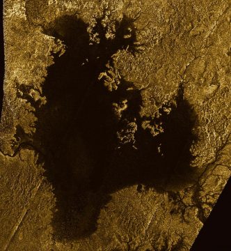 Ligeia Mare on Titan