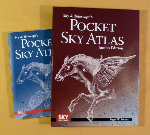 nieuwigheid Stijgen Conform The Jumbo-Size Pocket Sky Atlas - Sky & Telescope - Sky & Telescope
