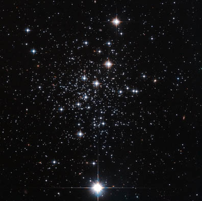 A Stunner In Hubble