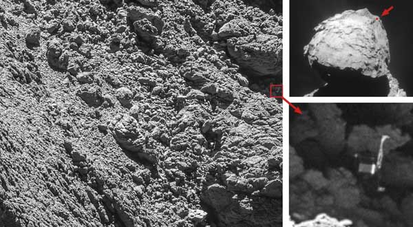 philae landing 2022 diagram