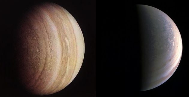 Pioneer 11 vs Juno