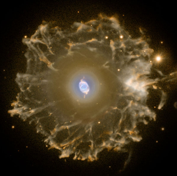 Nebular Rings of History