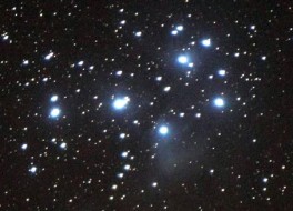 Seven Sisters, aka Pleiades, will rise again this month