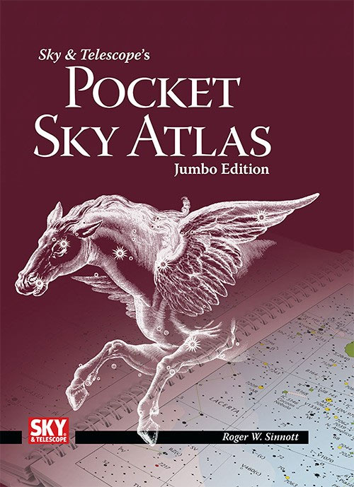 Pocket Sky Atlas, jumbo edition
