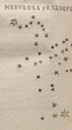 Praesepe (Beehive) star cluster by Galileo