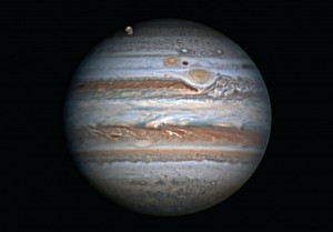 Digital imaging of Jupiter
