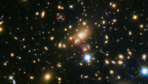 Wide-field View of Supernova Refsdal