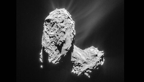 Rosetta's Comet 67P