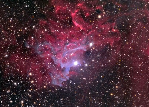Persistent Dust, Impermanent Nebula
