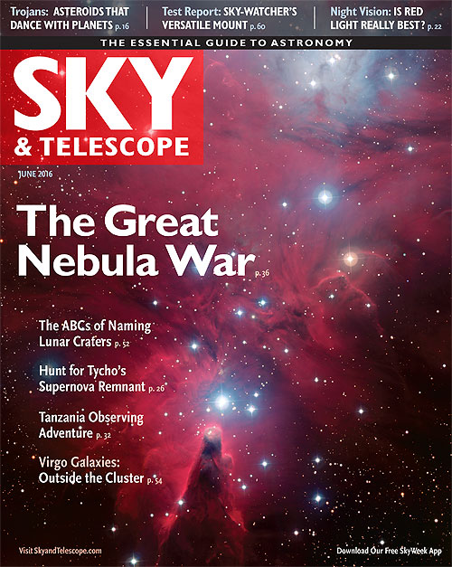 magazine astronomy hot sky guidold