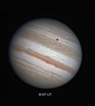 S&T equipment editor Sean Walker used a 12½-inch reflector to capture Jupiter on July 28, 2011, from Masil Observatory East in New Hampshire. Note the variegated atmospheric bands. Sean Walker