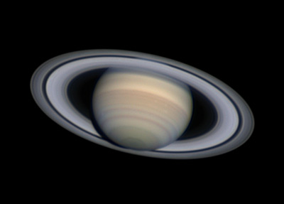 Saturn on March 19, 2016. Damian Peach photo.