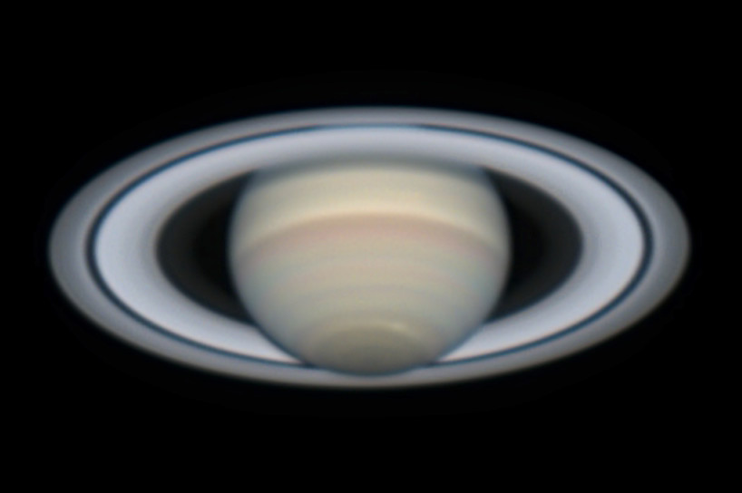 Saturn on June 15, 2018