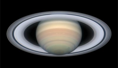 Saturn by Damian Peach, June 14, 2016