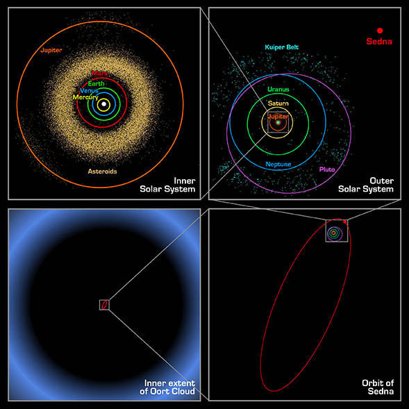 Sedna's orbit