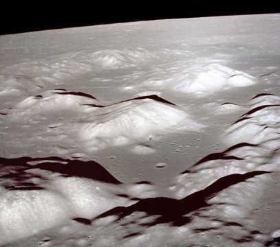 The truth of the Moon's mountains from orbit
