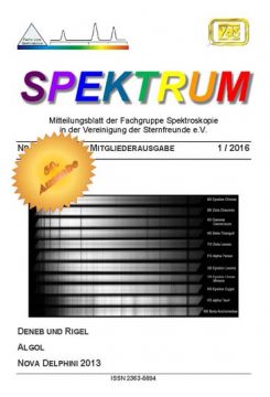 Spektrum front cover