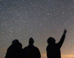 How many stars in the sky can you see from a pitch black sky? Bob King explores this in his informative article.