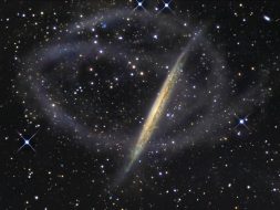 NGC 5907 and stellar stream loops