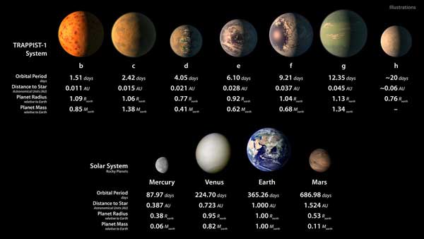 TRAPPIST-1 Transit Timing Variation Results