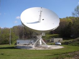 The research-grade instrument is being used to introduce students to radio astronomy and probe the far reaches of space.  PARI