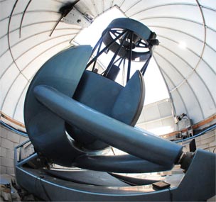 32-in ch telescope at Tenagra Observatories