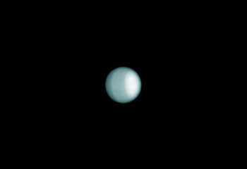 Uranus on Dec. 16, 2017