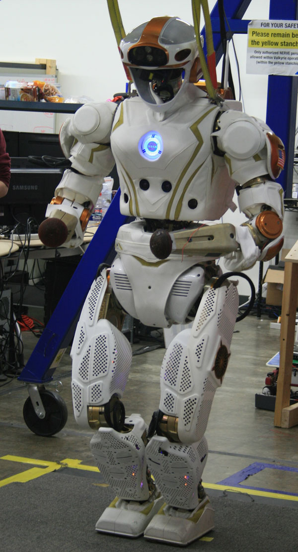 robot nasa