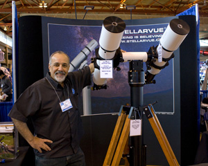 New Stellarvue telescopes