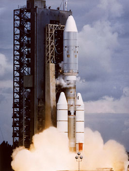 Voyager 2's launch