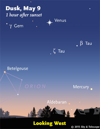 This Week s Sky at a Glance May 8 16 Sky Telescope Sky