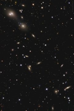 Abell 194 Galaxy Cluster