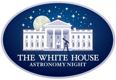 White House Astronomy Night logo