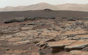Yellowknife Bay on Mars