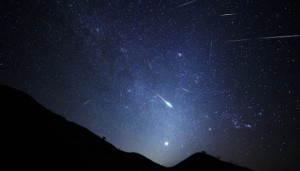Perseids and the zodiacal light