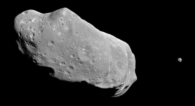 parts of an asteroid