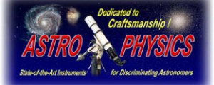 Astro-Physics astronomy equipment