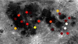 Lunar flashes seen by NELIOTA project