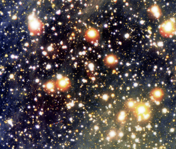 Close-up view of neutron star RX J1856.5-3754