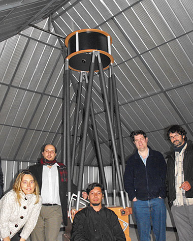 Observatorio del Pangue, Chile