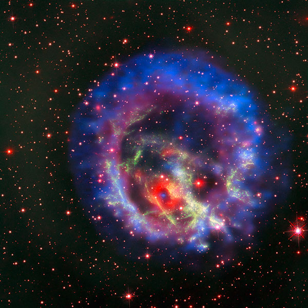 Supernova Remnant E0102