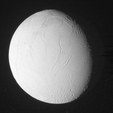 Enceladus on 28 October 2015