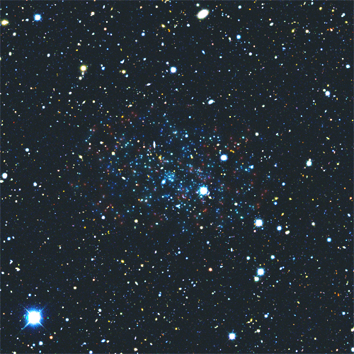 Eridanus II ultra-faint dwarf galaxy