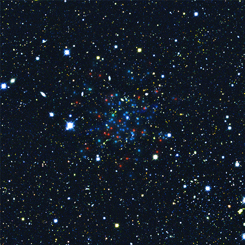 Horologium I ultra-faint dwarf galaxy