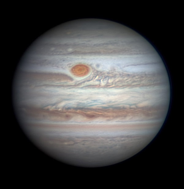 Jupiter on March 18, 2018