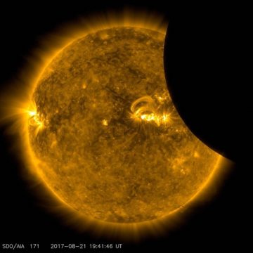 NASA SDO eclipse
