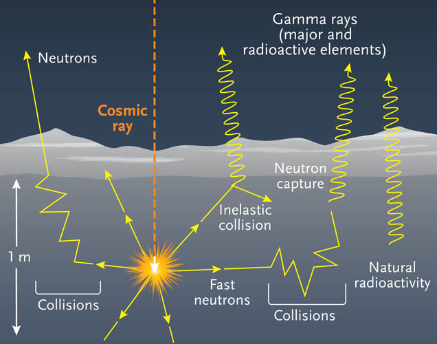 Neutron interactions on Ceres